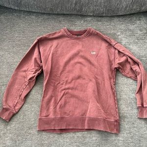 Kith womens cris crew sweatshirt wine size S